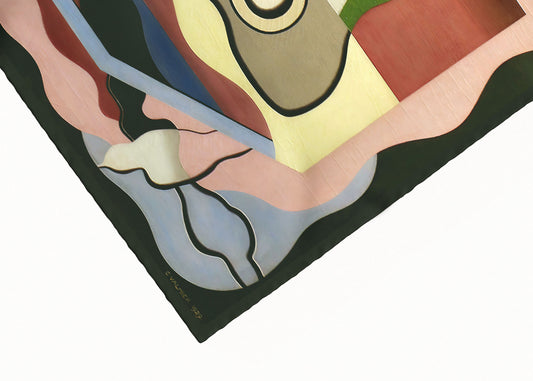 Colette Scarf (Limited Edition) - 89x89cm Silk Twill