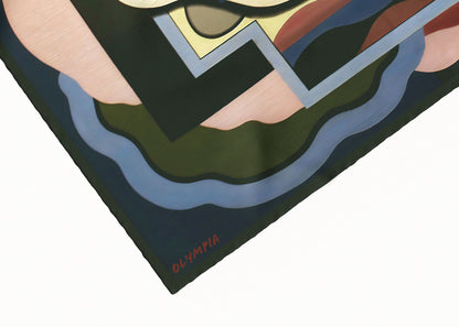 Colette Scarf (Limited Edition) - 89x89cm Silk Twill