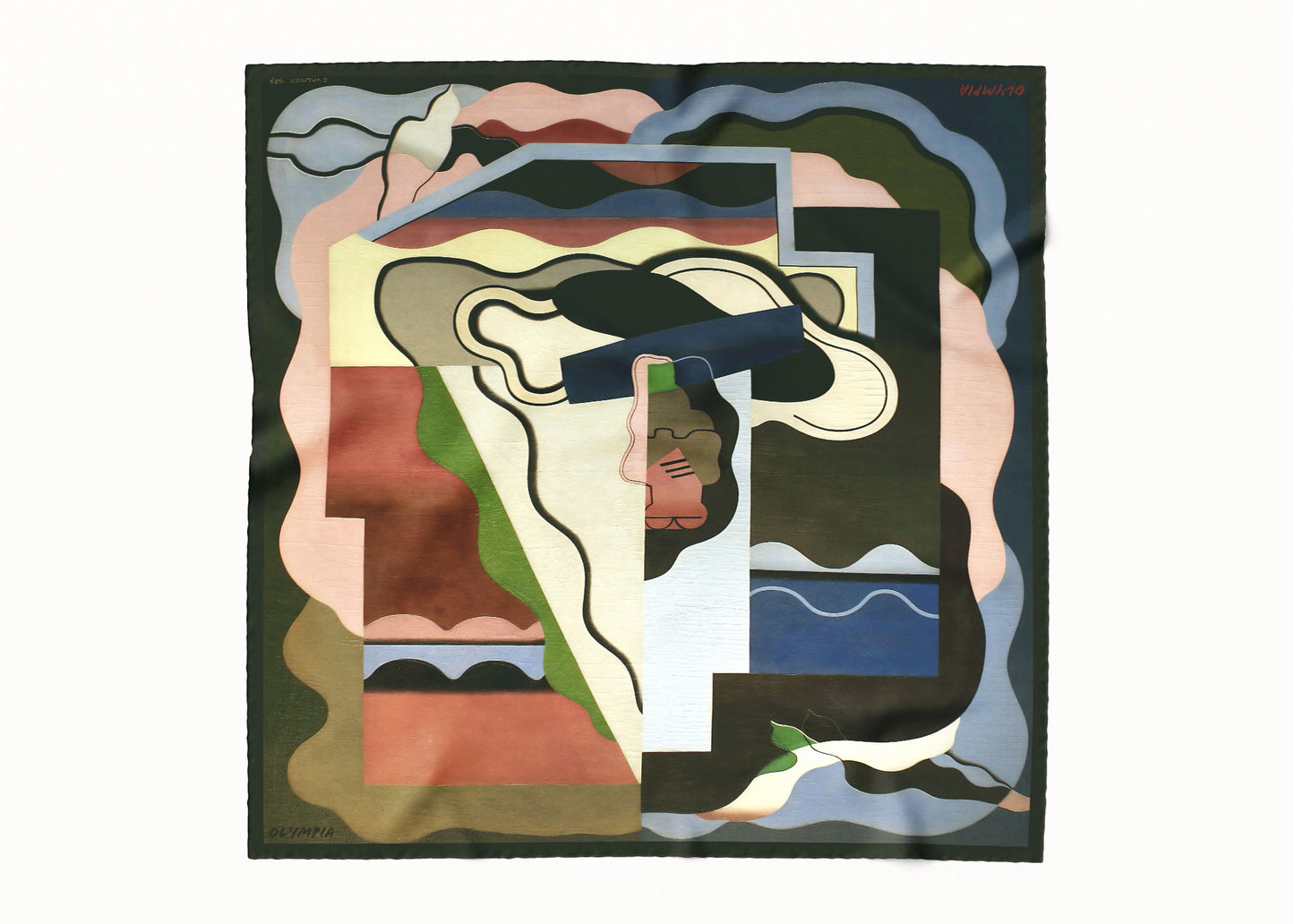 Colette Scarf (Limited Edition) - 89x89cm Silk Twill