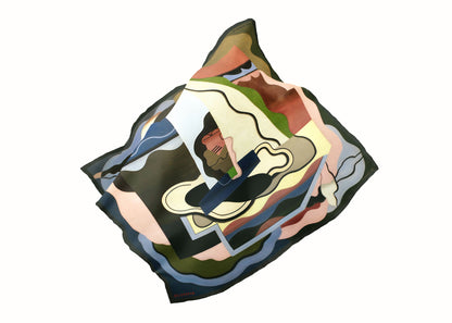Colette Scarf (Limited Edition) - 89x89cm Silk Twill
