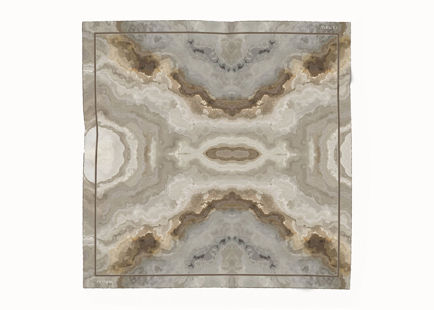 Cressida Silk Scarf - 89x89cm - Limited Edition (NZ)