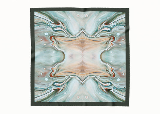 Cybele Scarf (Limited Edition) - 89x89cm Silk Twill
