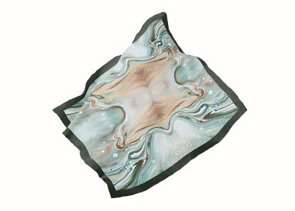 Cybele Scarf (Limited Edition) - 89x89cm Silk Twill