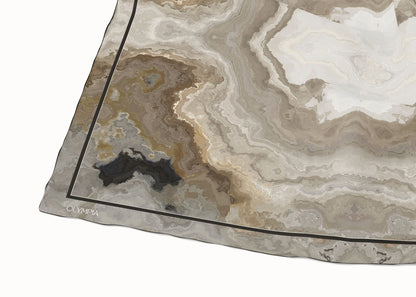 Demetria Silk Scarf - 89x89cm - Limited Edition (NZ)
