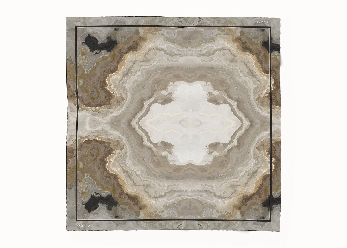 Demetria Silk Scarf - 89x89cm - Limited Edition (NZ)