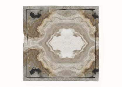 Demetria Silk Scarf - 89x89cm - Limited Edition (NZ)