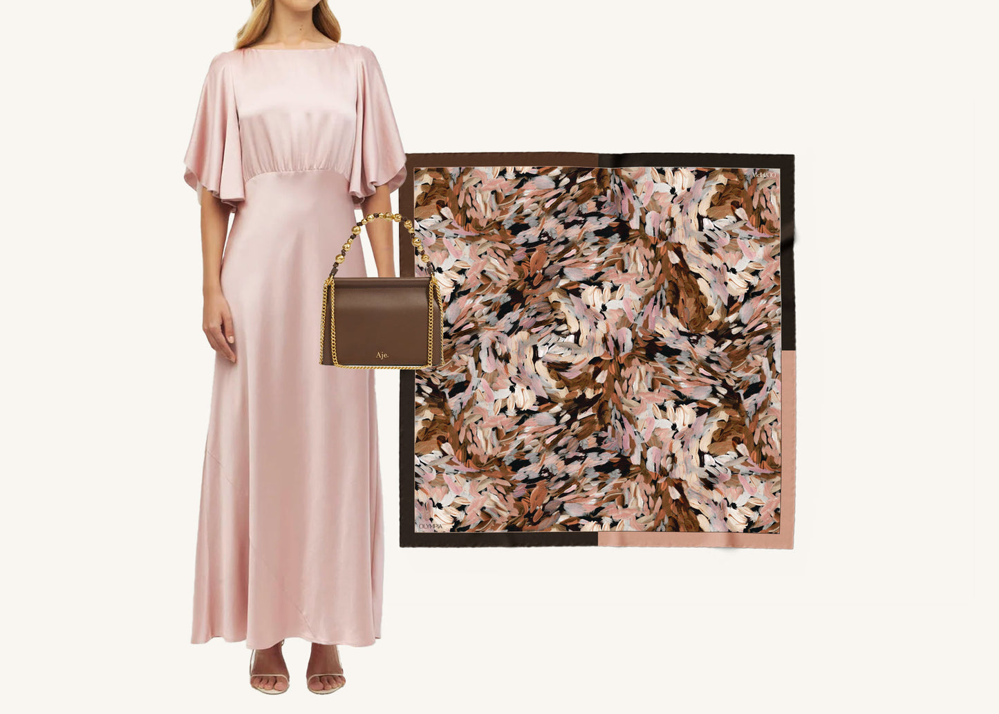 Ellery Scarf (Limited Edition) - 89x89cm Silk Twill