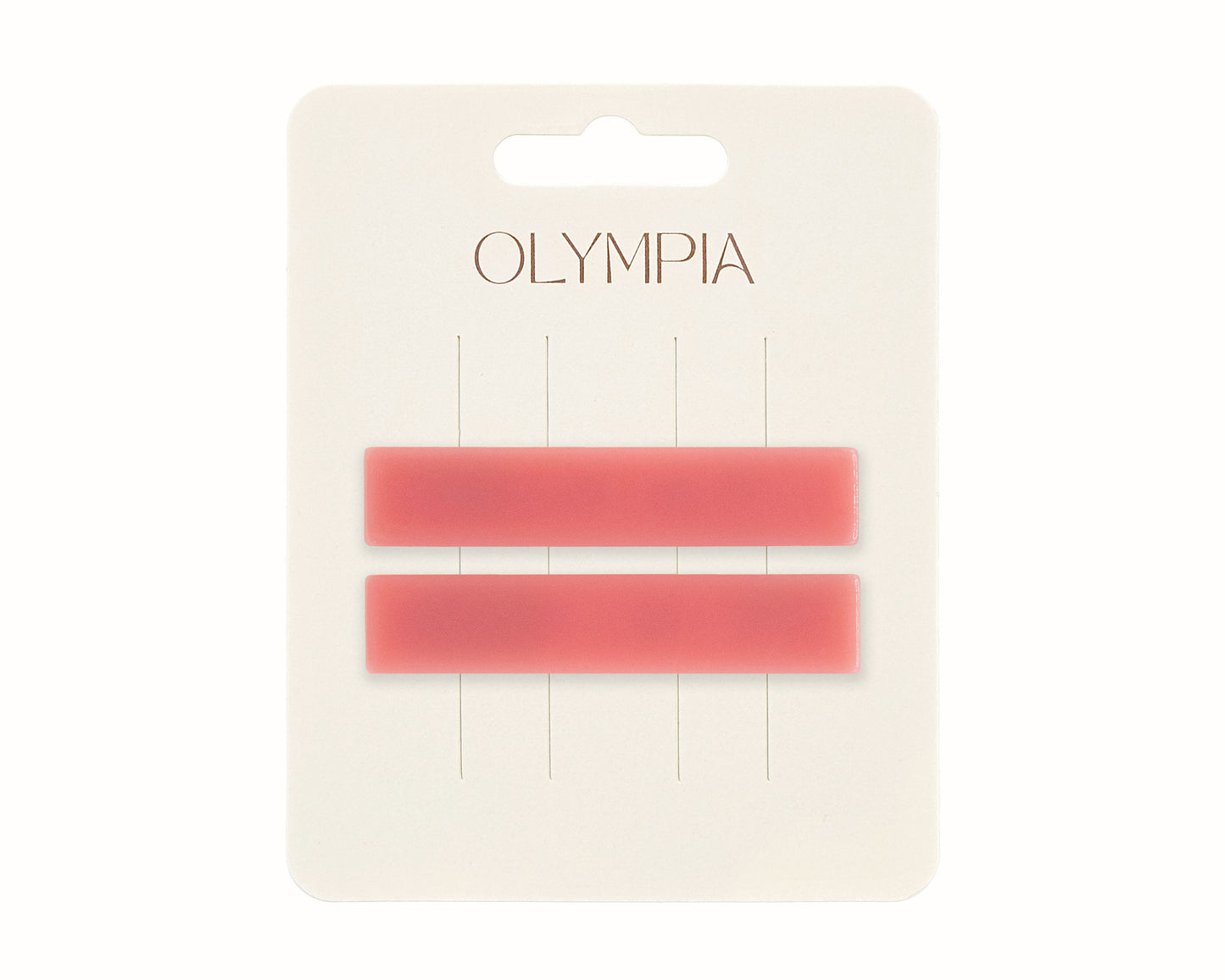 Emma Hair Clips - Watermelon