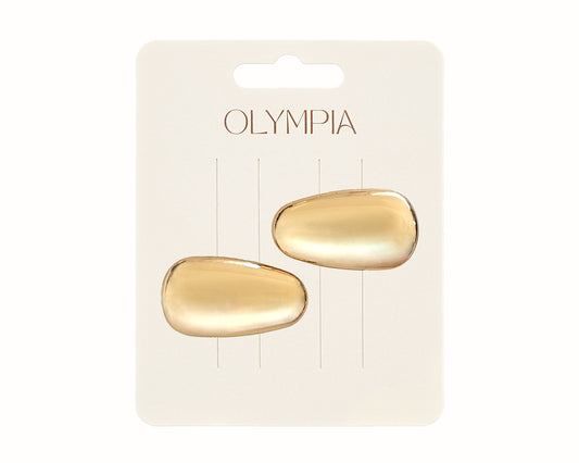 Eos Hair Clips - Gold