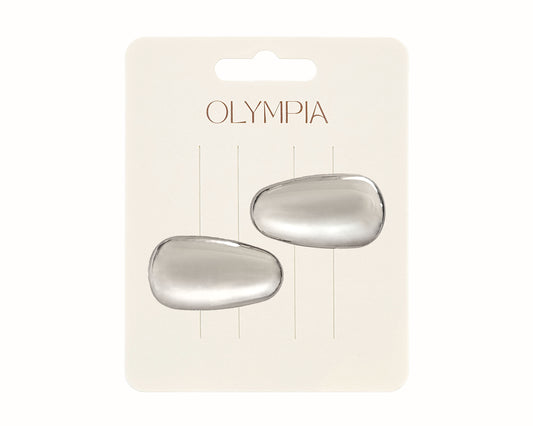 Eos Hair Clips - Silver