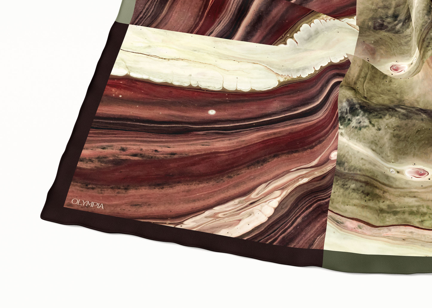 Eugénie Scarf (Limited Edition) - 89x89cm Silk Twill