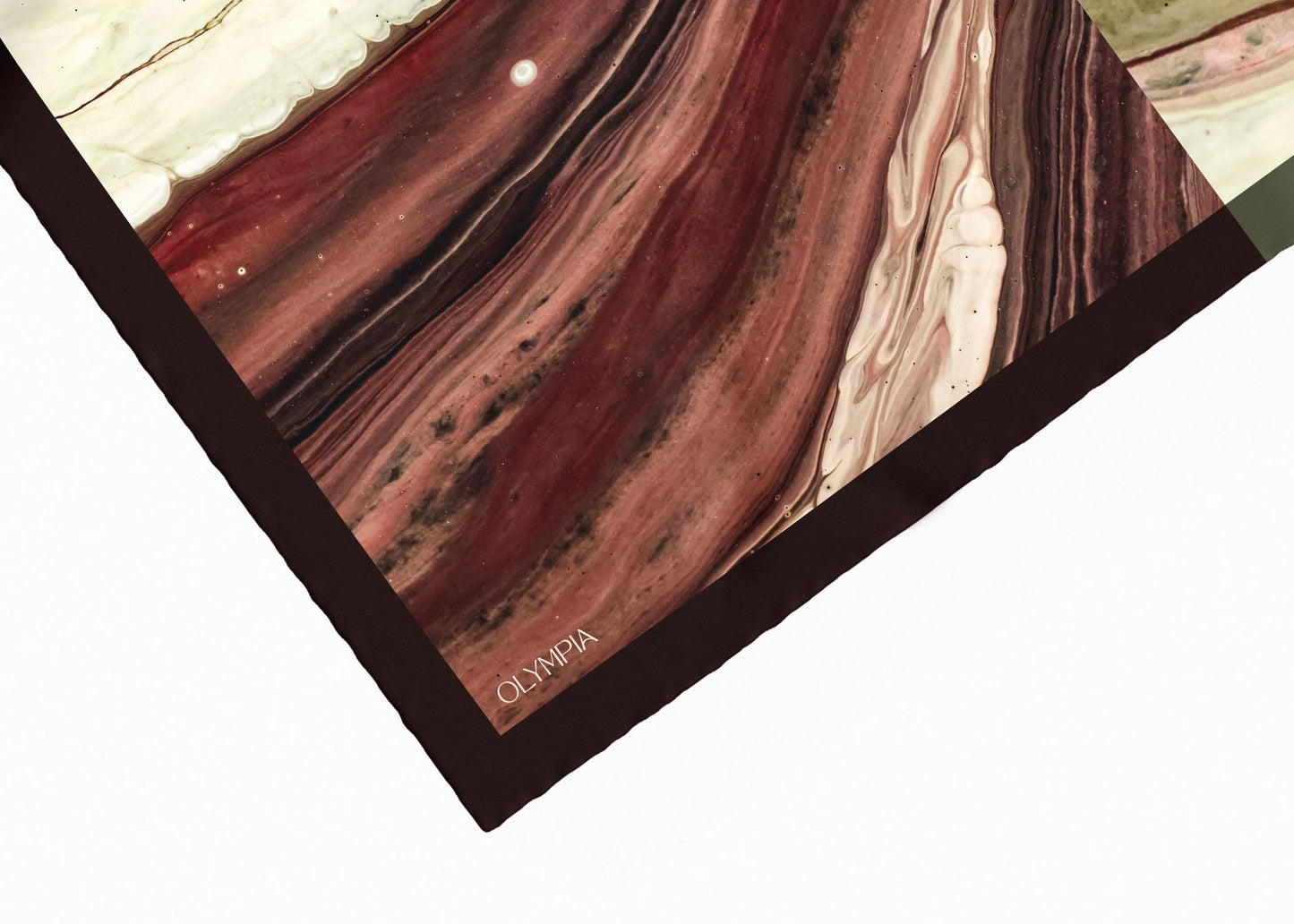 Eugénie Scarf (Limited Edition) - 89x89cm Silk Twill