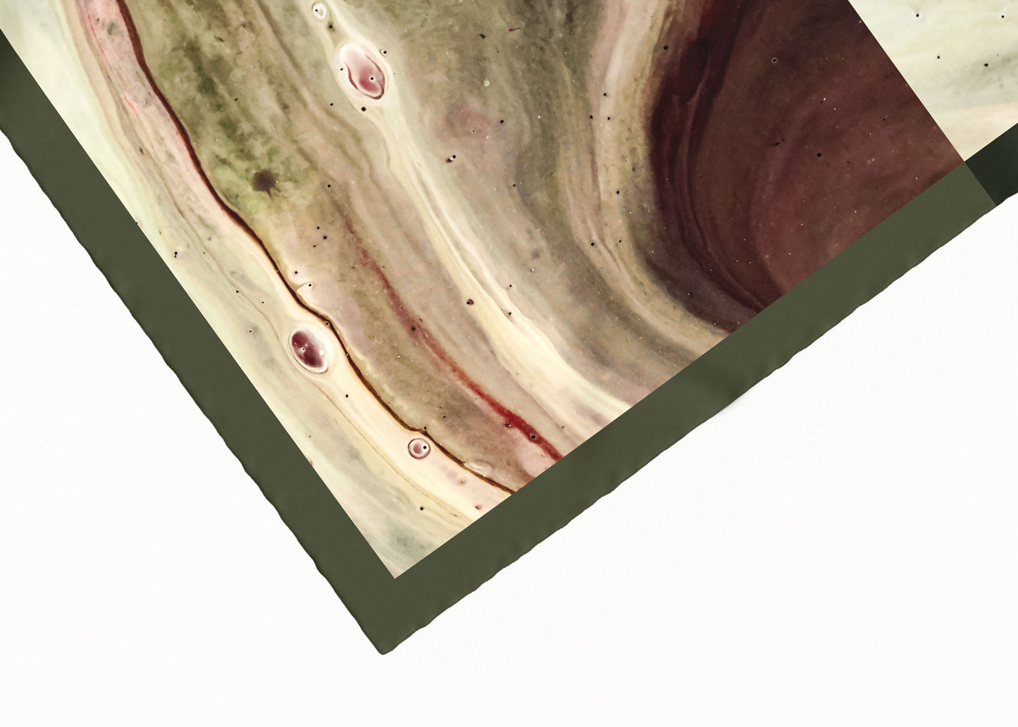 Eugénie Scarf (Limited Edition) - 89x89cm Silk Twill