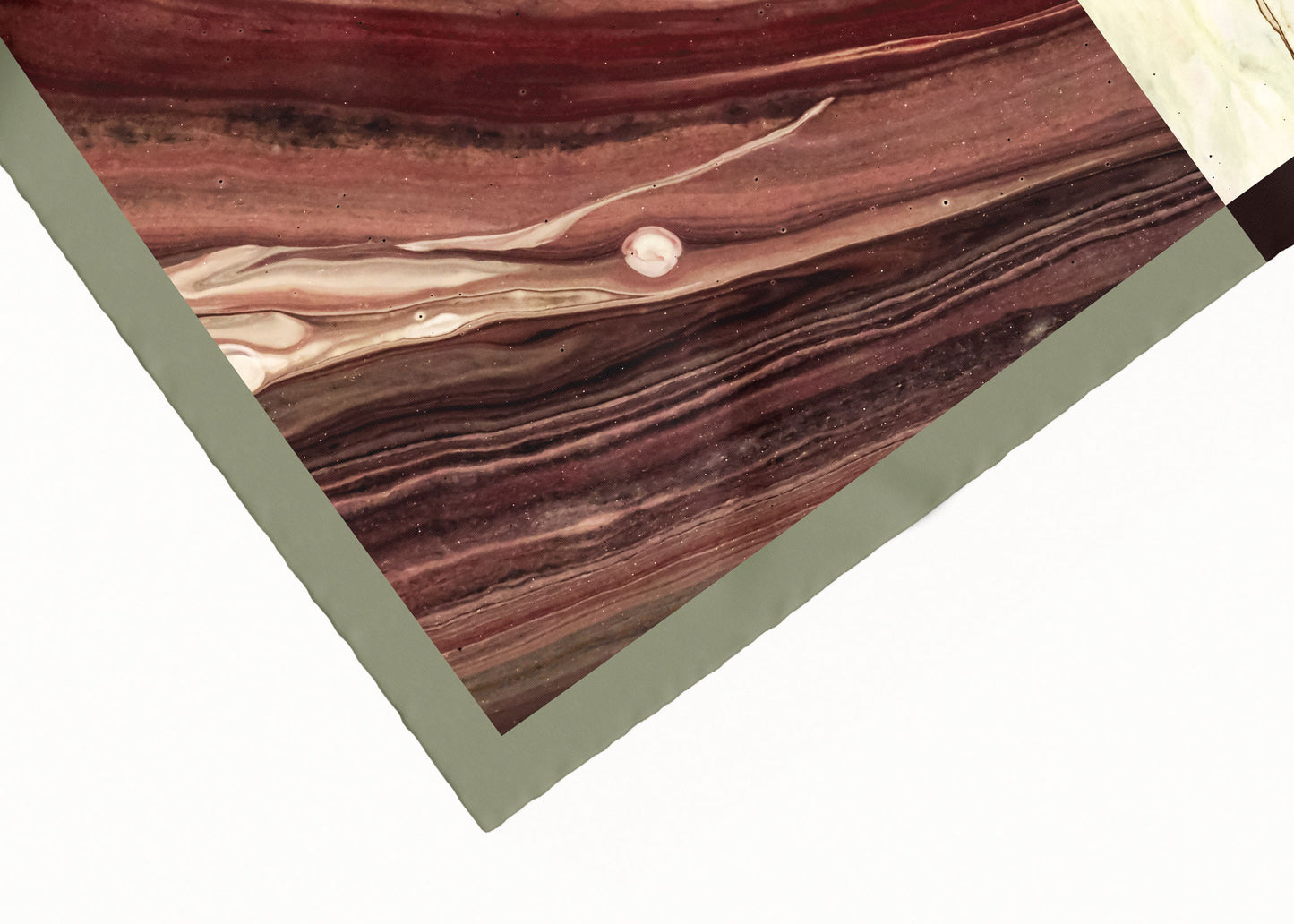 Eugénie Scarf (Limited Edition) - 89x89cm Silk Twill