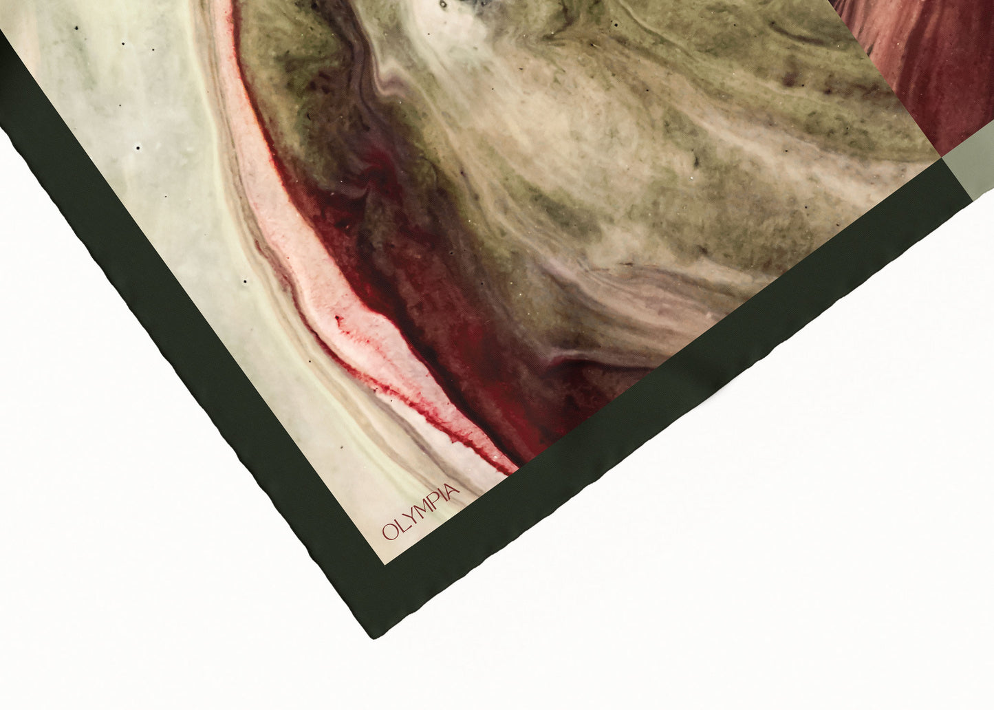 Eugénie Scarf (Limited Edition) - 89x89cm Silk Twill