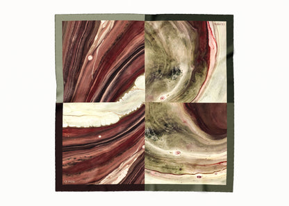 Eugénie Scarf (Limited Edition) - 89x89cm Silk Twill