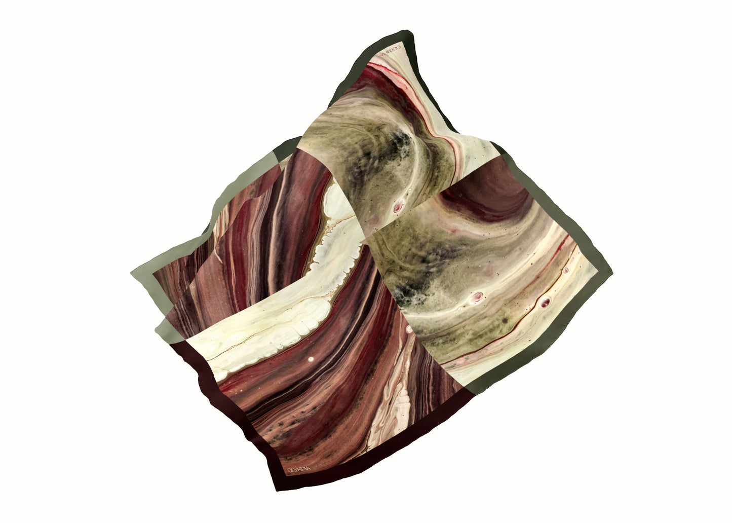 Eugénie Scarf (Limited Edition) - 89x89cm Silk Twill