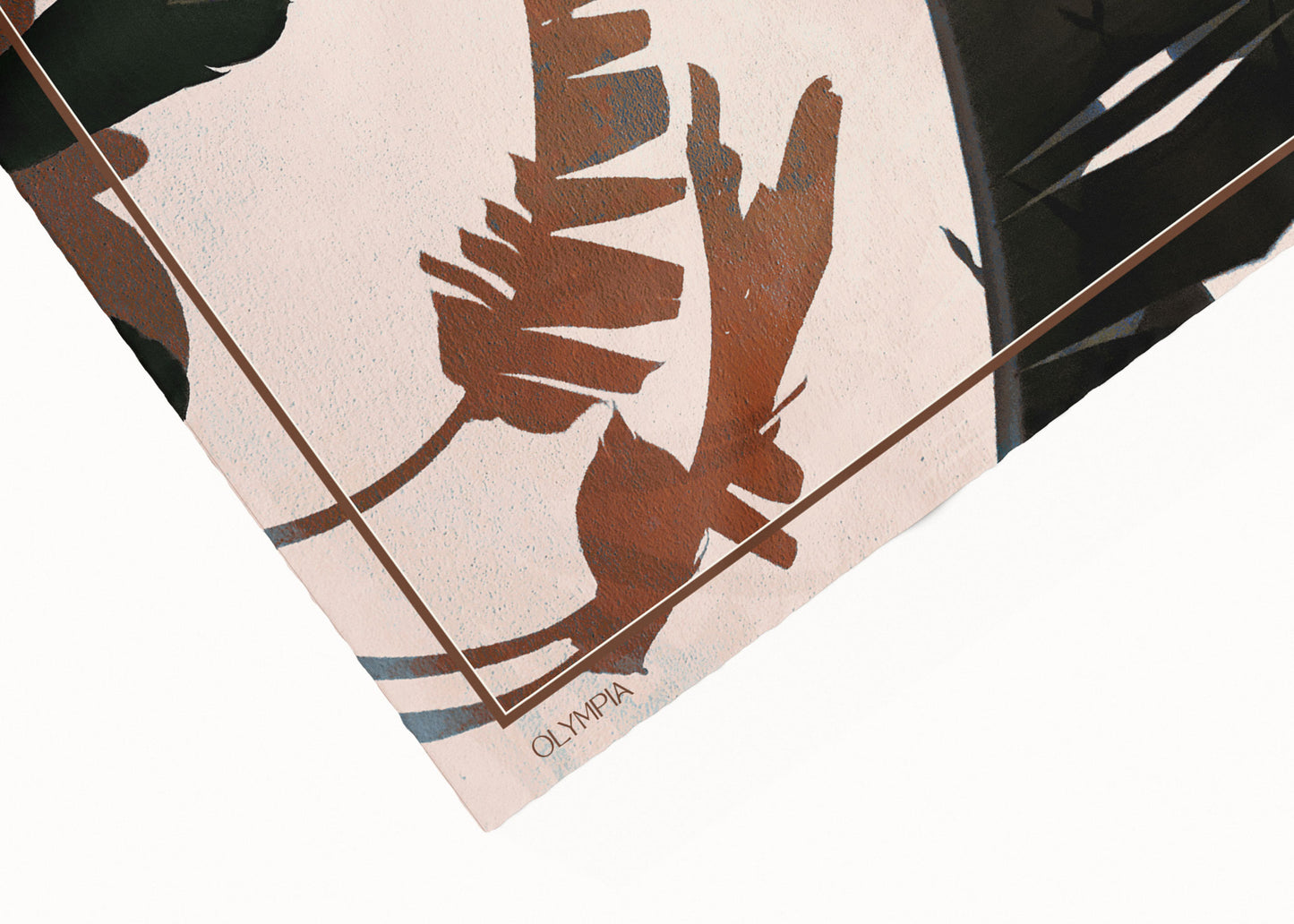 Frida Blue Hour Silk Scarf - 89x89cm