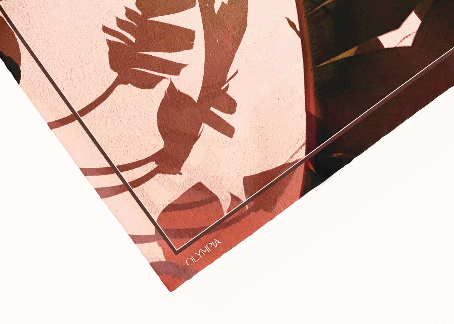 Frida Sunlit Terra Silk Scarf - 89x89cm