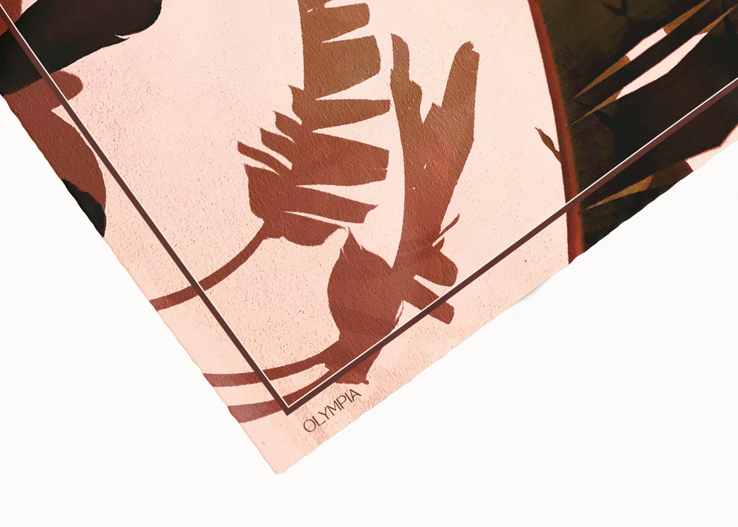 Frida Sunlit Terra Silk Scarf - 89x89cm