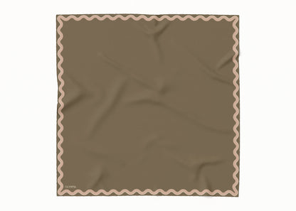 Sophie Caper/Canyon Scarf - 89x89cm Silk Twill