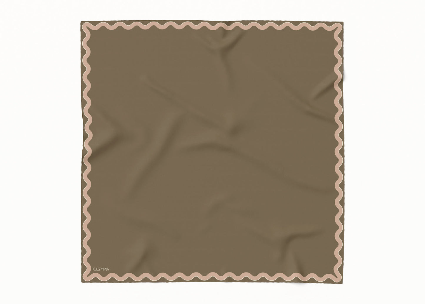 Sophie Caper/Canyon Scarf - 89x89cm Silk Twill - Imperfect