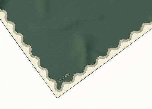 Etta Hunter/Haze Scarf - 89x89cm Silk Twill