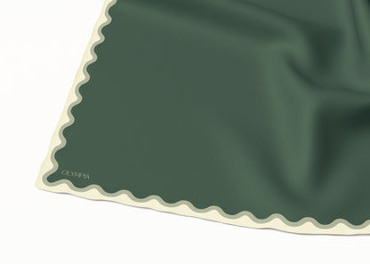 Etta Hunter/Haze Scarf - 89x89cm Silk Twill