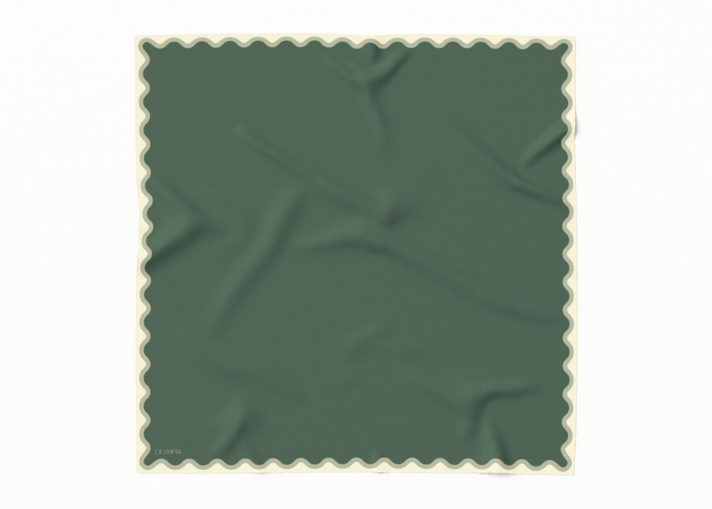 Etta Hunter/Haze Scarf - 89x89cm Silk Twill
