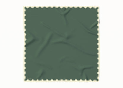 Etta Hunter/Haze Scarf - 89x89cm Silk Twill