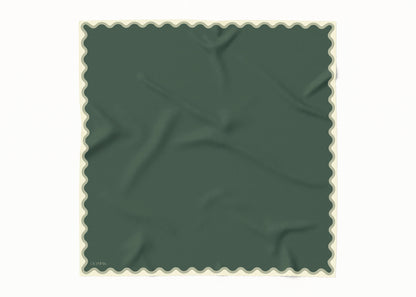 Etta Hunter/Haze Scarf - 89x89cm Silk Twill