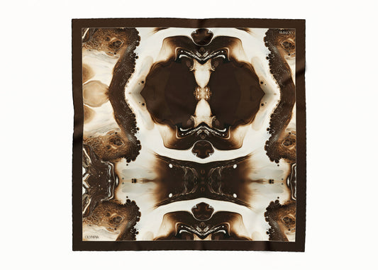 Isadora Scarf (Limited Edition) - 89x89cm Silk Twill