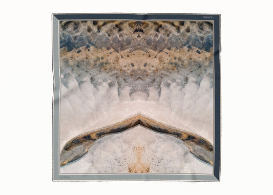 Clemence Scarf (Limited Edition) - 89x89cm Silk Twill