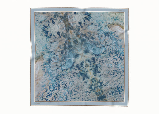 Delta Scarf (Limited Edition) - 89x89cm Silk Twill
