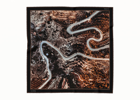 Inez Scarf (Limited Edition) - 89x89cm Silk Twill