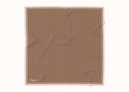 Lottie Copper Caramel / Soft Peach - 54x54cm