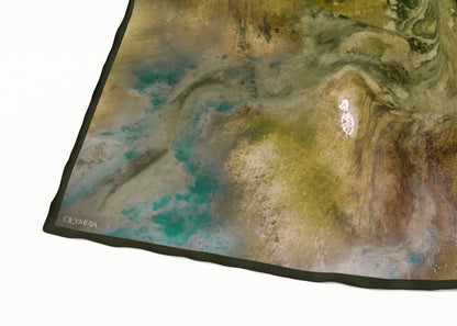 Luma Scarf (Limited Edition) - 89x89cm Silk Twill