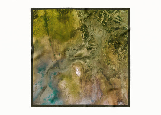 Luma Scarf (Limited Edition) - 89x89cm Silk Twill