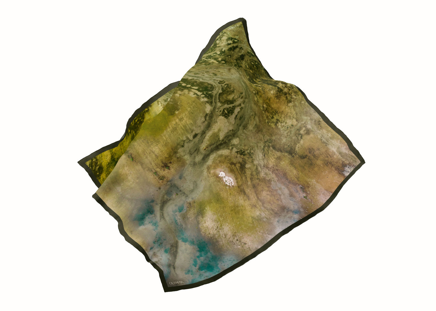 Luma Scarf (Limited Edition) - 89x89cm Silk Twill