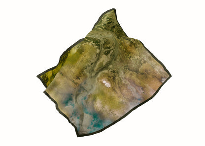 Luma Scarf (Limited Edition) - 89x89cm Silk Twill