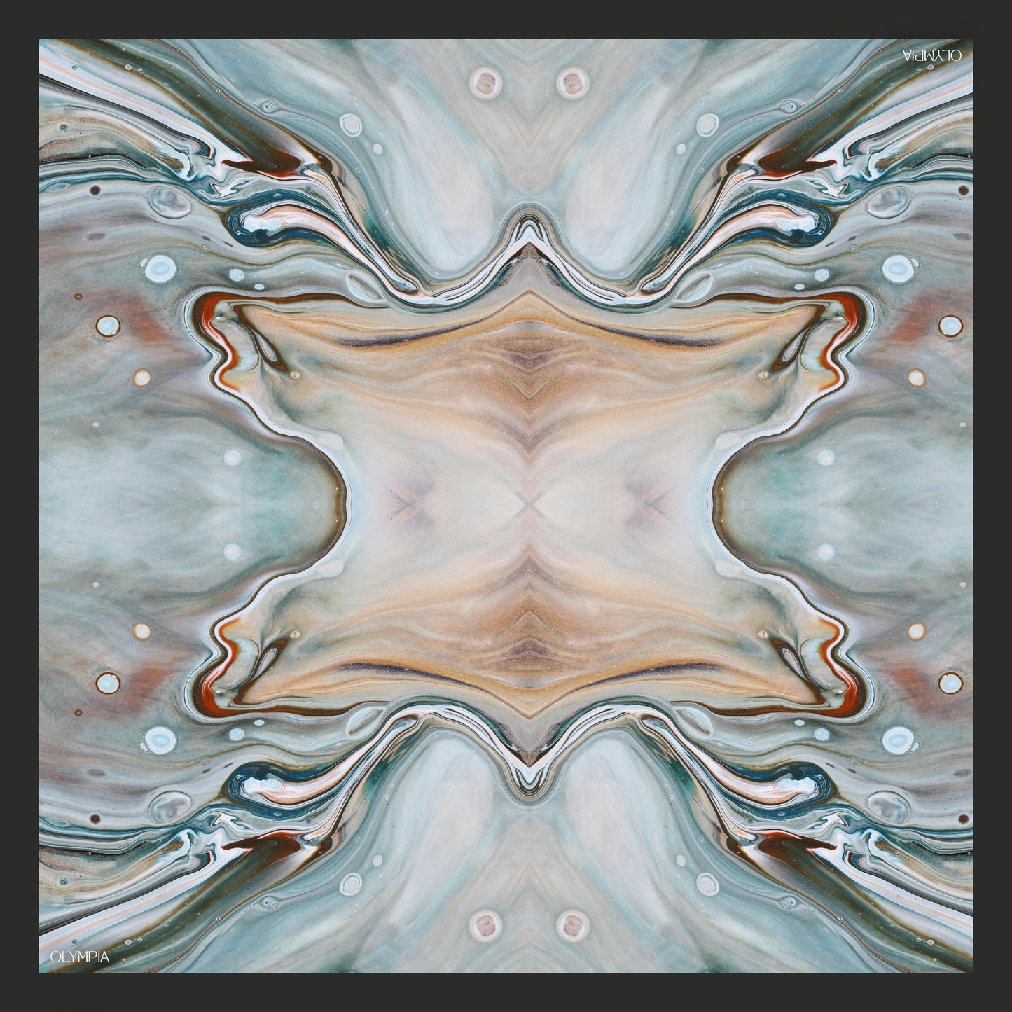 Cybele Scarf (Limited Edition) - 89x89cm Silk Twill - Limited Edition