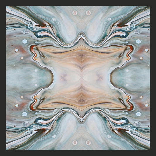 Cybele Scarf (Limited Edition) - 89x89cm Silk Twill - Limited Edition