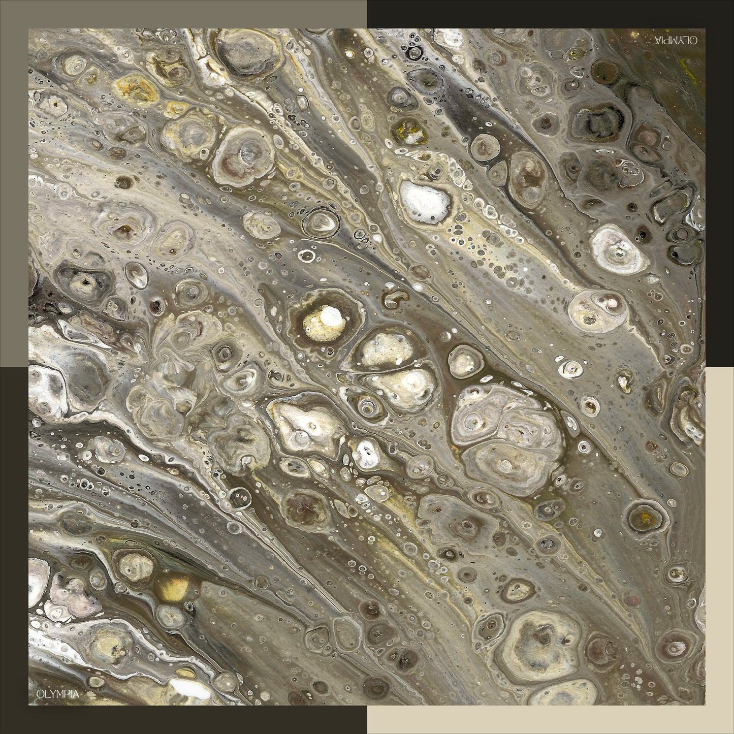 Petra Scarf (Limited Edition) - 89x89cm Silk Twill
