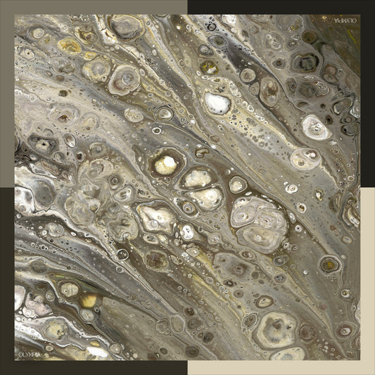 Petra Scarf (Limited Edition) - 89x89cm Silk Twill