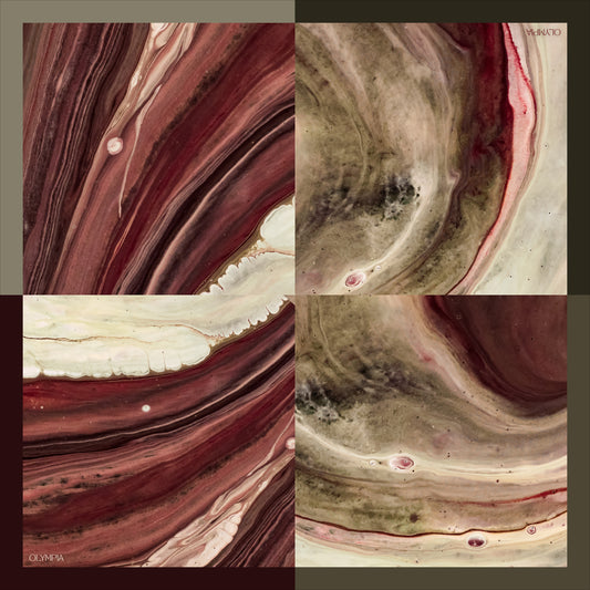Eugénie Scarf (Limited Edition) - 89x89cm Silk Twill