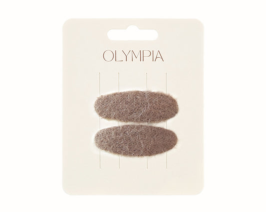 Mila Hair Clips - Cedar