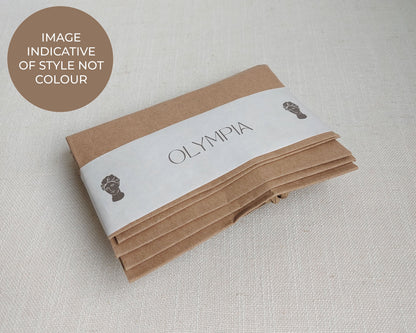 Mini Gift Bags, Espresso Kraft Colour - Set/5