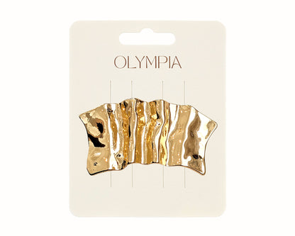 Moda Barrette - Gold