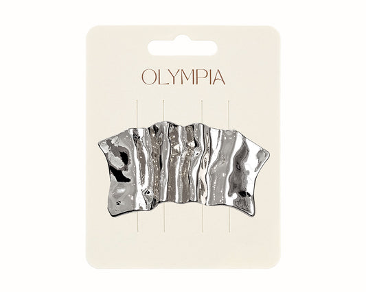 Moda Barrette - Silver