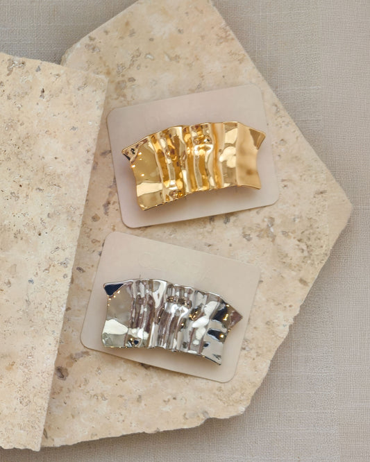Moda Barrette - Silver